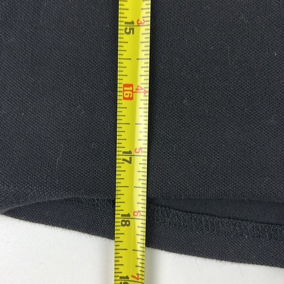 LACOSTE Navy Shorts  Sleeve Polo Shirt - Picture 10 of 10